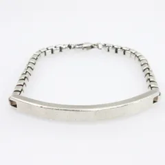 TIFANNY & Co. ティファニー ベネチアンブレスレット TIFFANY/ティファニー】ベネチアン ブレスレット 18cm｜ヴァル