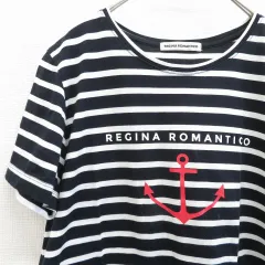 REGINA ROMANTICO/レジーナロマンティコ透け感トップスカットソー