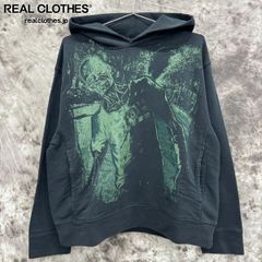 【未使用】MM6 Maison Margiela/エムエム6メゾンマルジェラ Graphic Print Hoodie/グラフィック プリント パーカー/SH2GU0013M25004/M