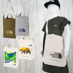 ザ・ノース・フェイス 男の子 女の子 キッズ ジュニア トートバッグ NMJ82351 K オーガニックコットントート バック ショルダーバッグ BAG 肩掛け 斜め掛け 手持ち 習い事 お稽古事 アウトドア 通園 通学 鞄
