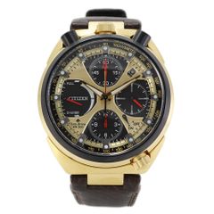 CITIZEN　シチズン　AV0072-01X　50周年記念モデル 逆輸入　ツノクロノ　希少　3000本限定