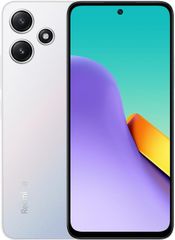 シャオミ(Xiaomi) SIMフリースマートフォン Redmi 12 5G 4GB+128GB 6.8インチ高精細ディスプレイ ガラス背面 docomo/au/SoftBank/Rakuten Mobile 回線対応 ポーラーシルバー