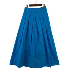 Simplicite　サンプリシテ フレアスカート size表記なし/ブルー