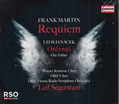 [CD/Capriccio]フランク・マルタン(1890-1974):レクイエム&ヤナーチェク:主の祈り他/ジェーン・マーシュ(s)&リア・ボーレン(a)他&レイフ・セーゲルスタム&ウィーン放送交響楽団 1979-1987のサムネイル