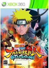 【中古】XBOX360ソフト NARUTO 疾風伝 ナルティメットストームジェネレーション