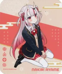 【中古】マウスパッド 百鬼あやめ(さばみぞれイラスト) マウスパッド 「バーチャルYouTuber ホロライブ 百鬼あやめ×カプとれ」