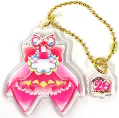 【中古】キーホルダー キュアプレシャス コスチュームアクリルチャーム 「一番くじ プリキュア 20th Anniversary!」 E賞