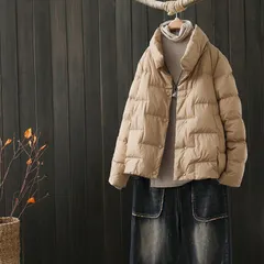 ダウンコート レディース ショート丈 コート ダウン ジャケット アウター トップス 無地 カジュアル おしゃれ 通勤 通学 お出掛け 防寒 暖かい あったか 秋 冬 20 30 40 50 代 女性 ファッション xzjhiuv#