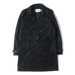 COACH コーチ コート ブラック 黒 サイズ:M | レザーパーツ ツイル トレンチコート | アウター ジャケット 上着【メンズ】【中古】のサムネイル