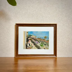 ☆額縁付アートポスター☆アンリ・マティス（マチス）☆Matisse☆インテリア絵画☆FESTIVAL OF FLOWERS, NICE (FETE DES FLEURS), 1923☆229