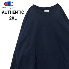 CHAMPION チャンピオン　スウェット　AUTHENTIC　オーセンティック　トレーナー　2XL