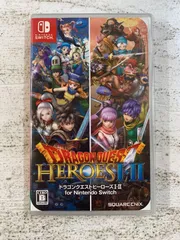【紫波31-5-0918】ドラゴンクエストヒーローズⅠ・Ⅱ Switch