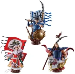【中古】トレーディングフィギュア 全3種セット 「プチラマEXシリーズ キングダム 覇道の第一章」
