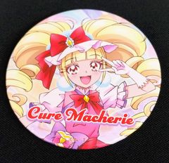 全プリキュア展 HUGっとプリキュア キュアマシェリ 缶バッジ