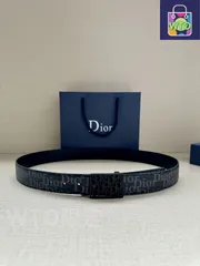 Dior ディオール カジュアル ファッションベルト03-1-UHS23