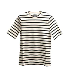 ジルサンダー JIL SANDER Tシャツ レディース クリーム ボーダー XS/S/M/Lサイズ JILSANDER 送料無料