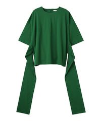 CLANE｜クラネ WIDE RIBBON TOPS ワイドリボン トップス