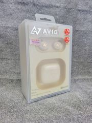 AVIOT 完全ワイヤレスイヤホン TE-D01m　アイボリー