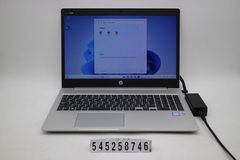 hp ProBook 450 G6 Core i5 8265U 1.6GHz/8GB/256GB(SSD)/15.6W/FWXGA(1366x768)/Win11 【545258746】