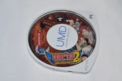 フェアリーテイル ポータブルギルド 2 FAIRYTAIL PSPソフト プレイステーションポータブル ケース無し ソフトのみ PSP