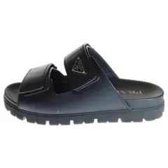 正規品♡PRADA ブラック レザー サンダル 楽天市場】PRADA（サンダル｜メンズ靴）：靴の通販