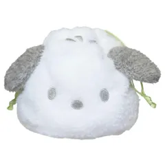 【メール便】ポチャッコ 巾着袋 ダイカット巾着 サンリオ カミオジャパン きんちゃくポーチ 小物入れ キャラクター グッズ 