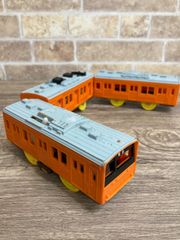【中古】プラレール　ドア開閉中央線