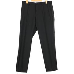 SALVATORE FERRAGAMO(サルヴァトーレ フェラガモ) サイドテープ スラックス パンツ サイズ48 古着