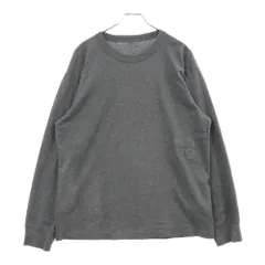 ALEXANDER WANG (アレキサンダーワン) Logo Embossed Crewneck T-Shirt ラメ加工 長袖Tシャツ グレー 4CC3231413のサムネイル