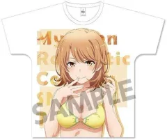 【中古】衣類 一色いろは(水着B 続ver.) フルグラフィックTシャツ ホワイト XLサイズ 「やはり俺の青春ラブコメはまちがっている。完」