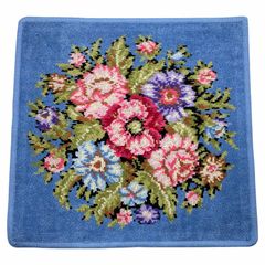 フェイラーFEILER ハンドタオル ハンカチ 30x30cm VIENNA 205 jeans ヴィエンナ ブルー  [並行輸入品]