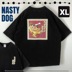 NASTY DOG ナスティードッグ★カンフー★9.1ozマグナムウェイト/ビッグシルエットTシャツ★メンズXL  #2505M030