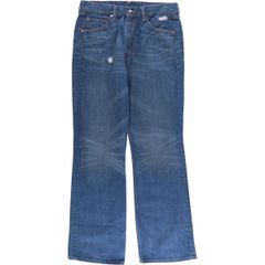 ☆リーバイス507☆パキスタン製☆濃紺☆W36☆ブーツカットデニムパンツ 