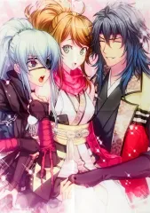 【中古】ポスター [単品] B3布ポスター 集合 「Switchソフト 忍び、恋うつつ for Nintendo Switch スペシャルステラセット」 同梱特典