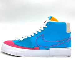 Nike SB Zoom Blazer Mid Edge Blue ナイキ エスビー ズーム ブレーザー メンズ スニーカー 28cm