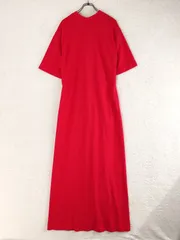 【Meryll Rogge】タートルトップス　レッド 楽天市場】タートルネックリブニット レディース ニット