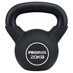 【特価商品】14kg 12kg 10kg 8kg 16kg 6kg 4kg ケトル 20kg 鉄アレイ  重り 一体型鋳鉄製 kettlebell ネオプレン ケトル ケトルベル PROIRON