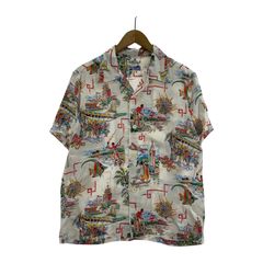 SUN SURF BEAMSBOY　アロハシャツ　L
