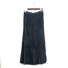 未使用 BEAUTY&YOUTH ビューティ&ユースユナイテッドアローズ チンツランダムプリーツ スカート サイズS  ブラック  レディース 　240001136280