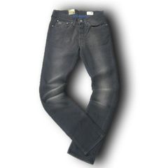 【新品】 G-Star RAW / ジースターロゥ　3301 ストレッチ デニム パンツ スリム ジーンズ ジーパン ブラックデニム 牛革 レザーパッチ オールシーズン ジースターロウ