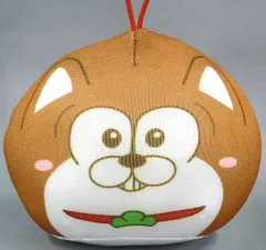 【中古】雑貨 おそ松(柴犬) 松犬のおもちマスコット 「おそ松さん」
