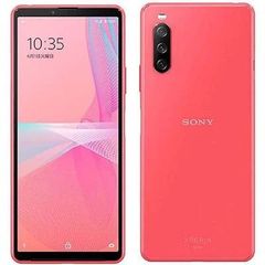 [新品未使用] SONY Xperia 10 III 128GB SOG04 ピンク SIMフリー
