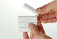 soil  DRYING BLOCK mini  ホワイト