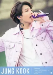 【中古】キャラカード [単品] ジョングク(BTS/防弾少年団) 2Lサイズフォトカード 「Blu-ray BTS WORLD TOUR’LOVE YOURSELF：SPEAK YOURSELF’-JAPAN EDITION 初回限定版」 封入特典