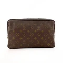 【美品】ルイヴィトン トゥルーストワレット 28 M47522 ポーチ 中古・古着通販】LOUIS VUITTON (ルイ ヴィトン) コスメポーチ