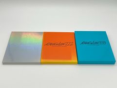 [BD 3개 세트] Blu-ray 에반게리온 신극장판 서/파/Q 블루레이 3개 세트