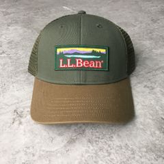 L.L.Bean Logo Patch Tracker Cap　エルエルビーン ワッペンロゴ トラッカーキャップ