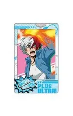 【中古】キャラカード(キャラクター) 轟焦凍(私服) 「僕のヒーローアカデミア スナップマイド」