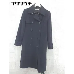 ■ ◎ SOFUOL ソフール ベルト付き 長袖 トレンチコート サイズ3 ブラック レディース  【中古】 【1002802546013】のサムネイル