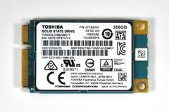 TOSHIBA mSATA SSD 256G/SATA 600/健康状態90%/累積使用12993時間/中古品